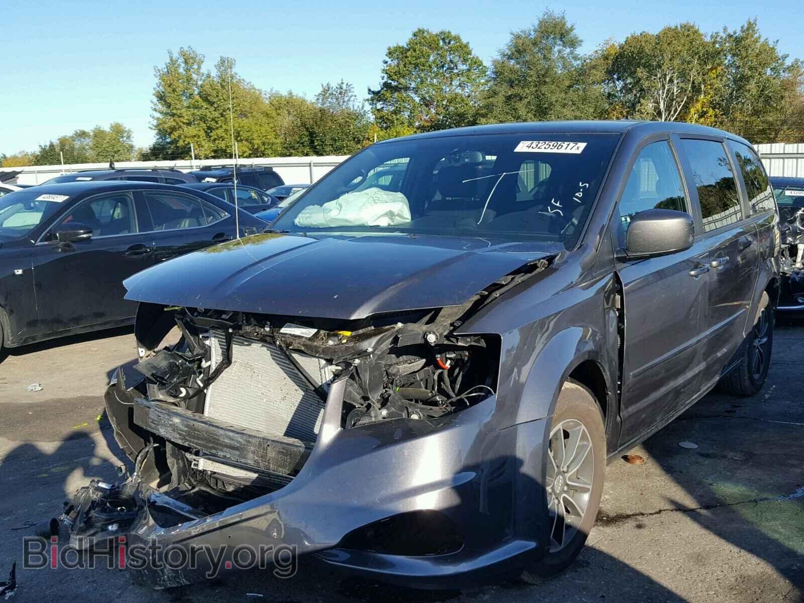 2017 DODGE CARAVAN - VIN: 2C4RDGBG2HR626133 - Фото 2