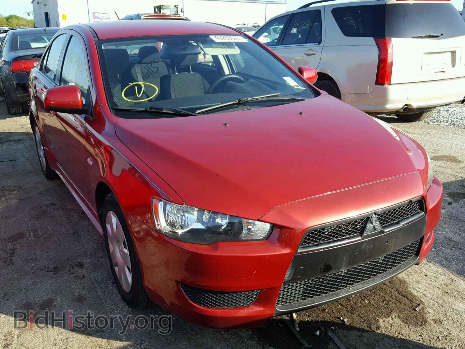 Photo JA32U2FU9BU006070 - MITSUBISHI LANCER 2011