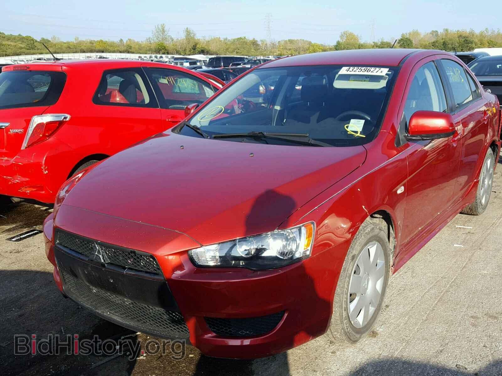 2011 MITSUBISHI LANCER - VIN: JA32U2FU9BU006070 - Фото 2
