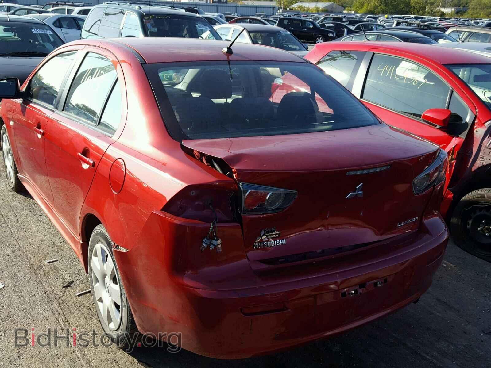 2011 MITSUBISHI LANCER - VIN: JA32U2FU9BU006070 - Фото 3