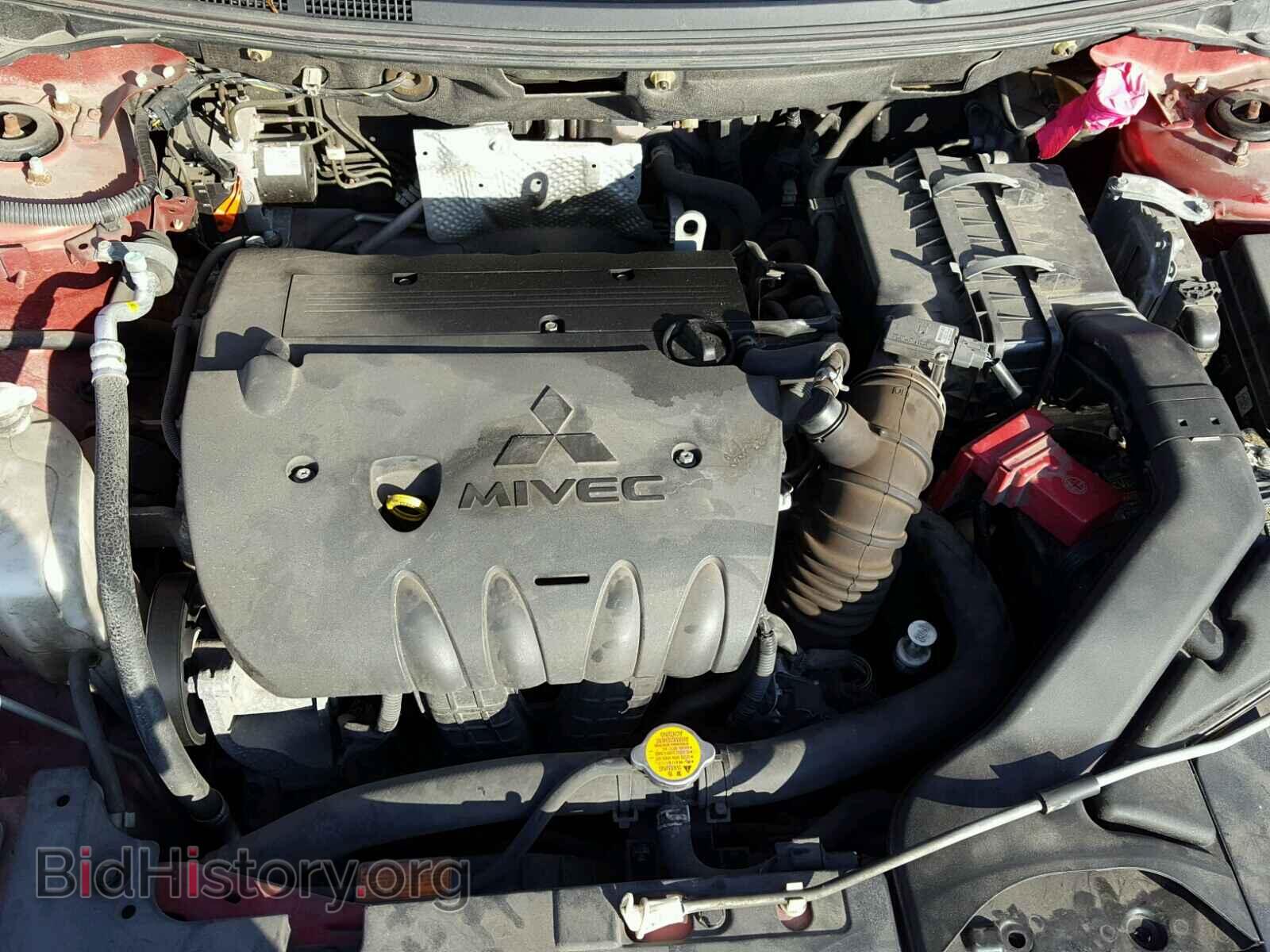 2011 MITSUBISHI LANCER - VIN: JA32U2FU9BU006070 - Фото 7