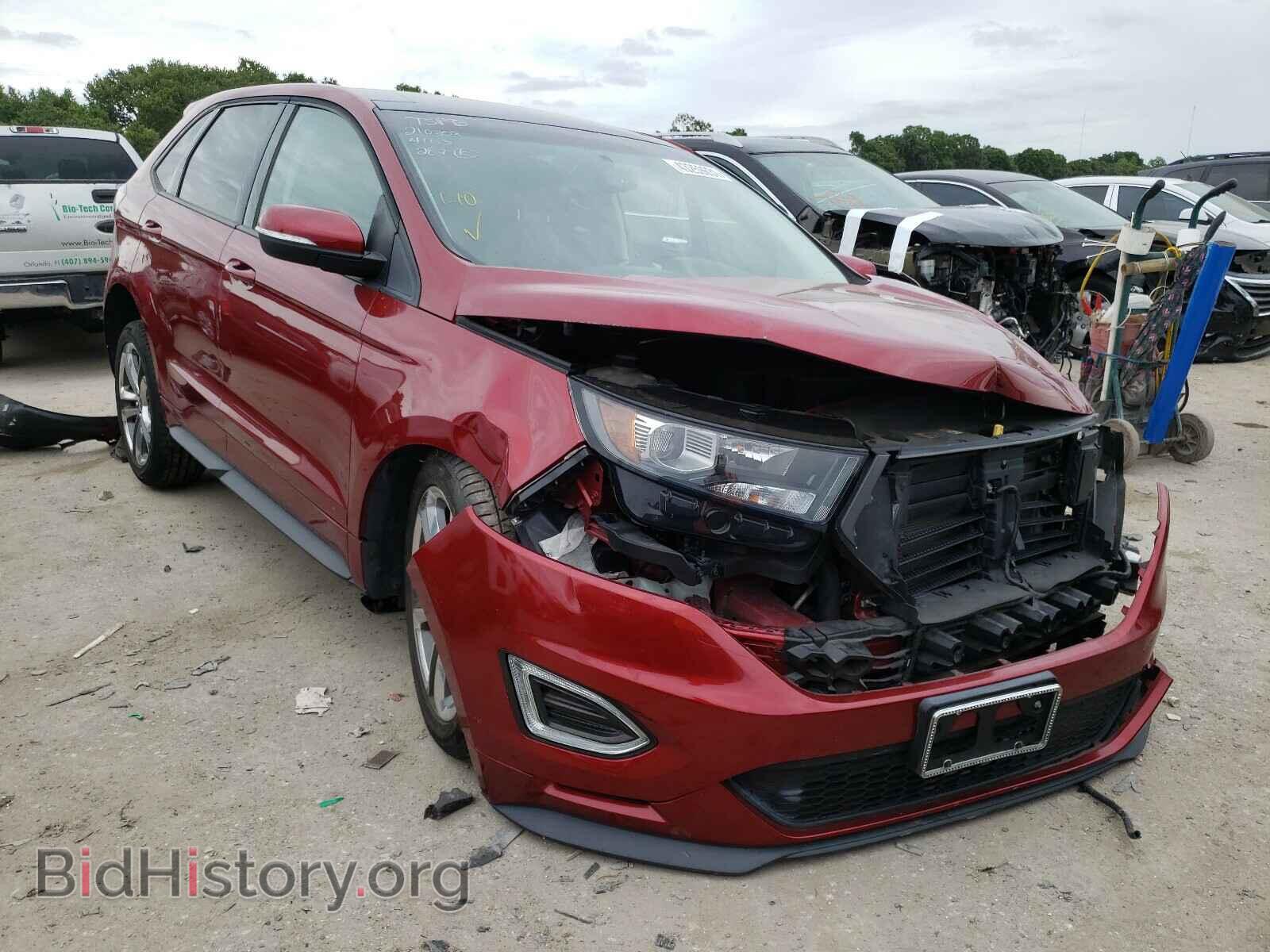 Photo 2FMTK4APXFBB51991 - FORD EDGE 2015
