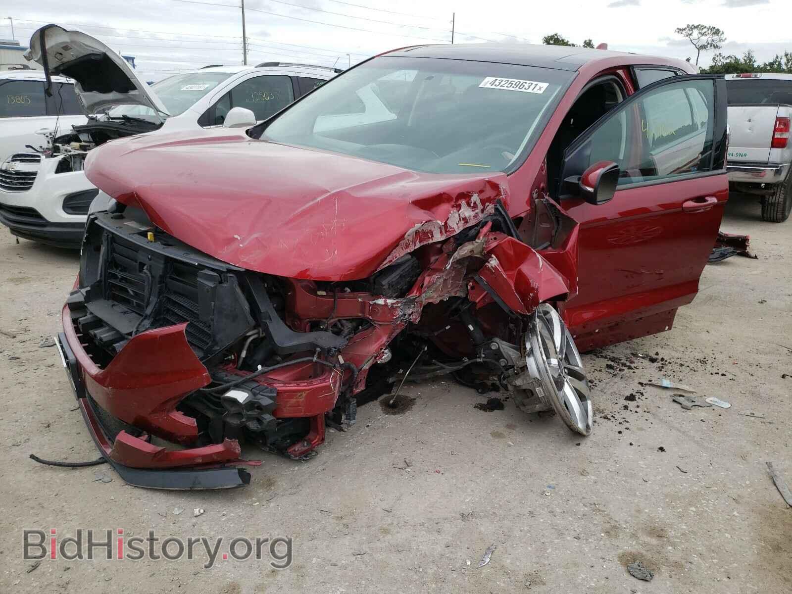 2015 FORD EDGE - VIN: 2FMTK4APXFBB51991 - Фото 2