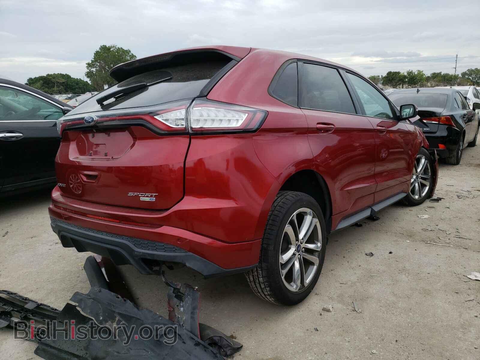 2015 FORD EDGE - VIN: 2FMTK4APXFBB51991 - Фото 4