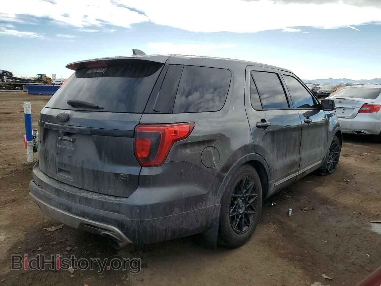 2016 FORD EXPLORER - VIN: 1FM5K8DH9GGD25399 - Фото 3