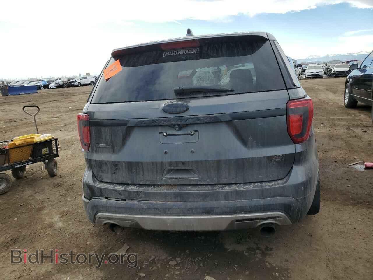 2016 FORD EXPLORER - VIN: 1FM5K8DH9GGD25399 - Фото 6