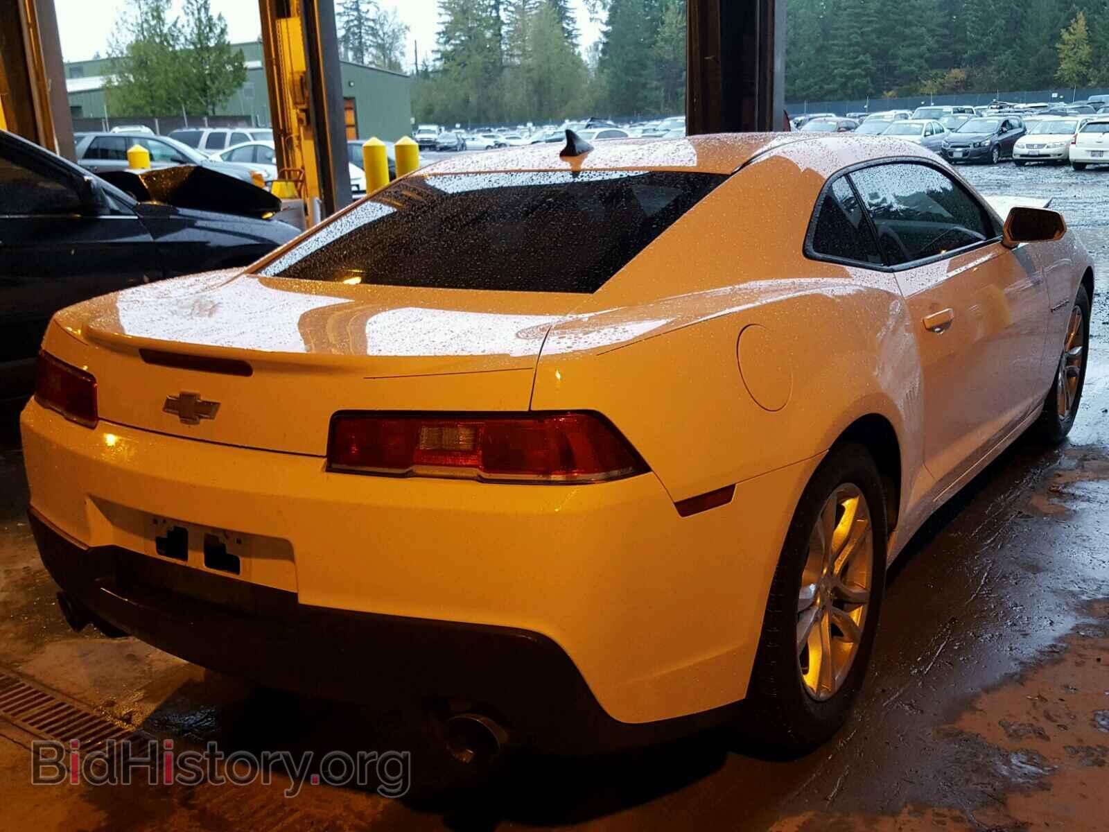 2015 CHEVROLET CAMARO - VIN: 2G1FD1E36F9103535 - Фото 4