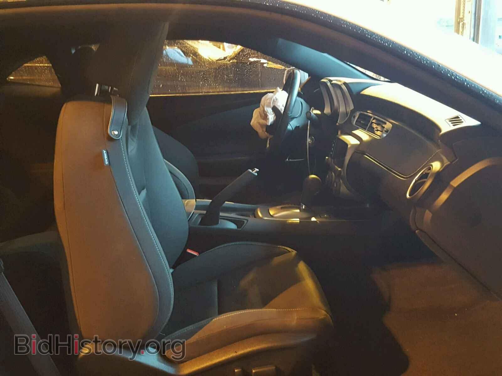 2015 CHEVROLET CAMARO - VIN: 2G1FD1E36F9103535 - Фото 5