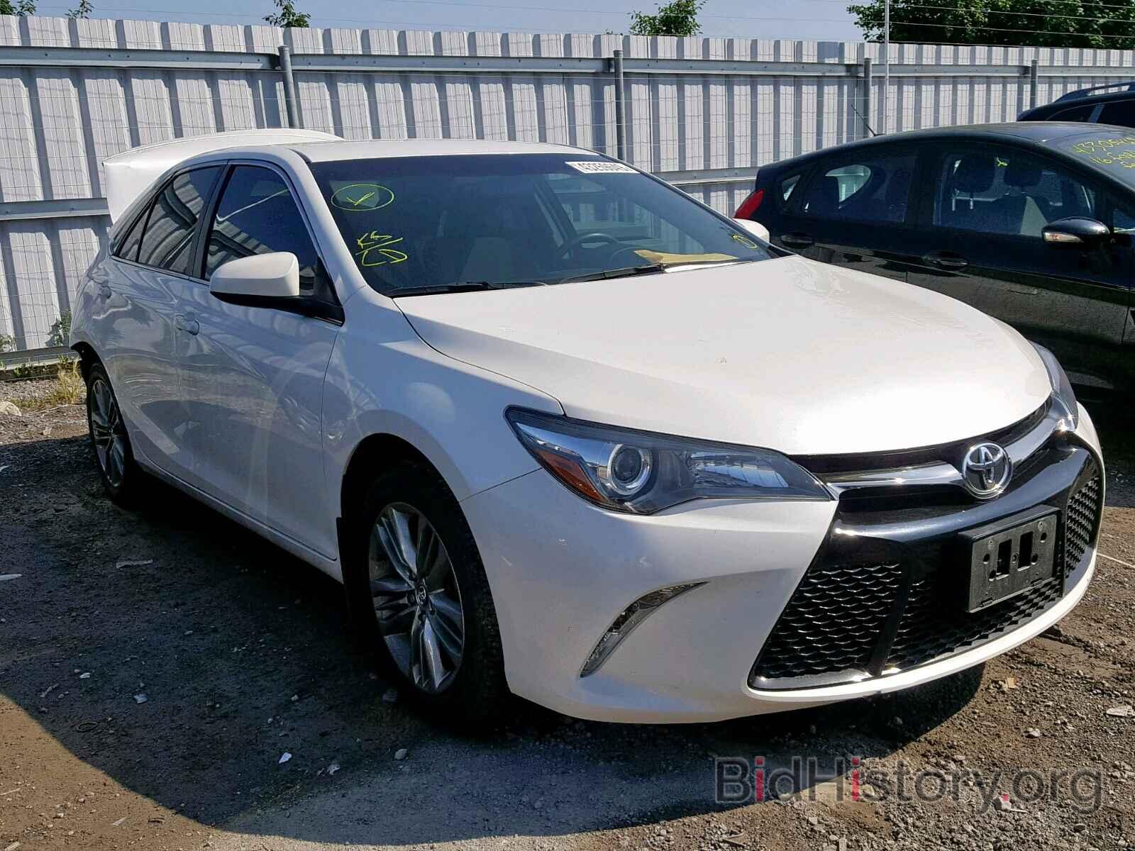 Photo 4T1BF1FK0HU372363 - TOYOTA CAMRY 2017