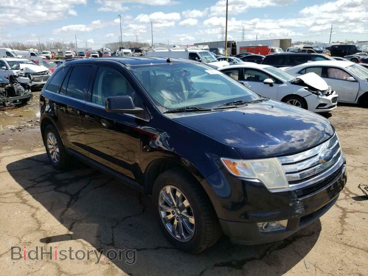 Фотография 2FMDK3KC6ABA19765 - FORD EDGE 2010