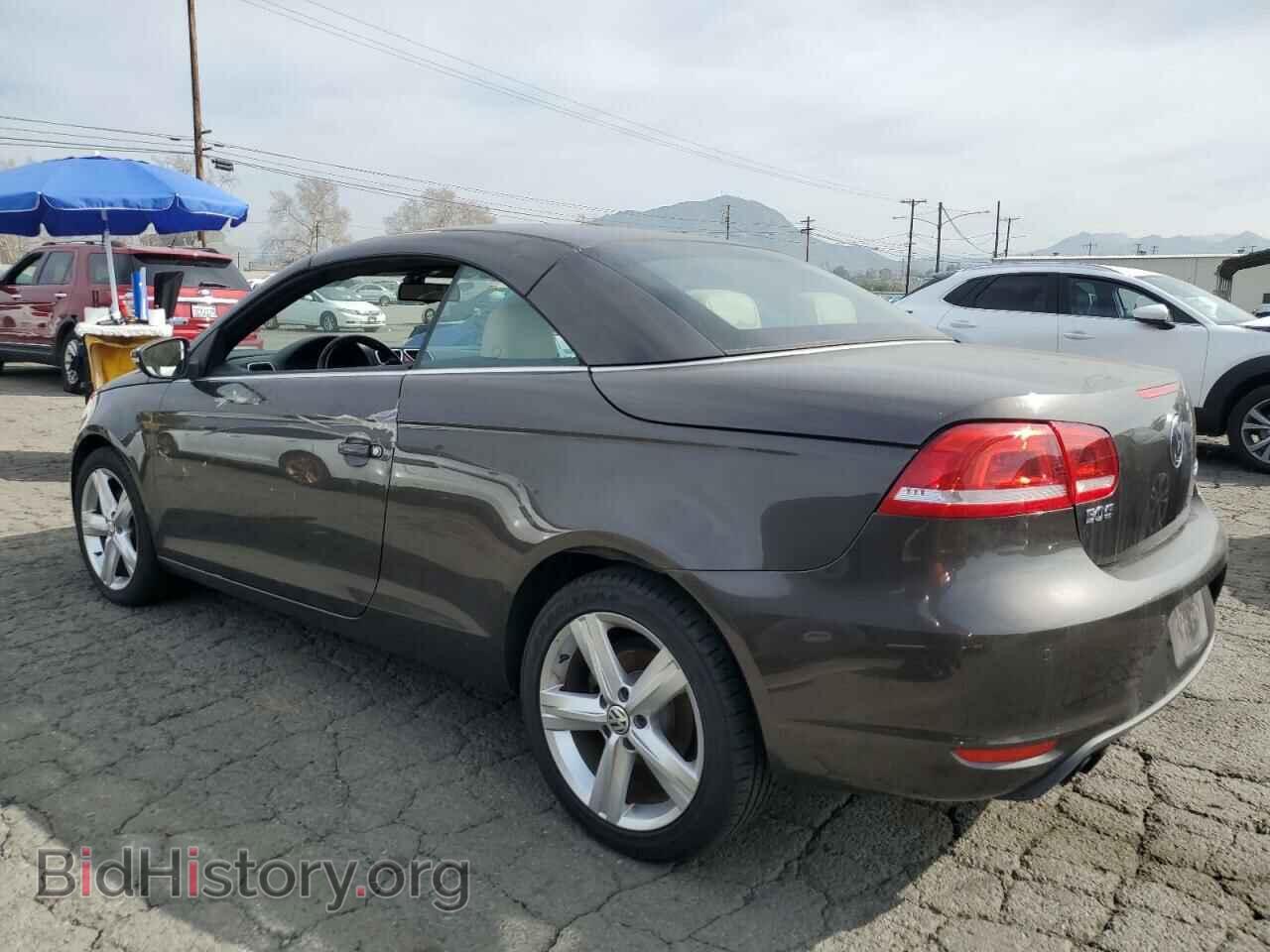 2012 VOLKSWAGEN EOS - VIN: WVWFW7AH1CV002773 - Фото 2