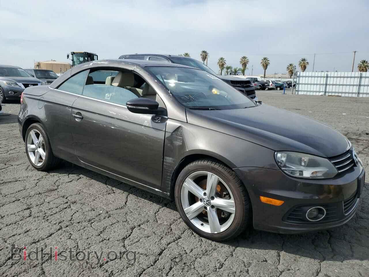 2012 VOLKSWAGEN EOS - VIN: WVWFW7AH1CV002773 - Фото 4