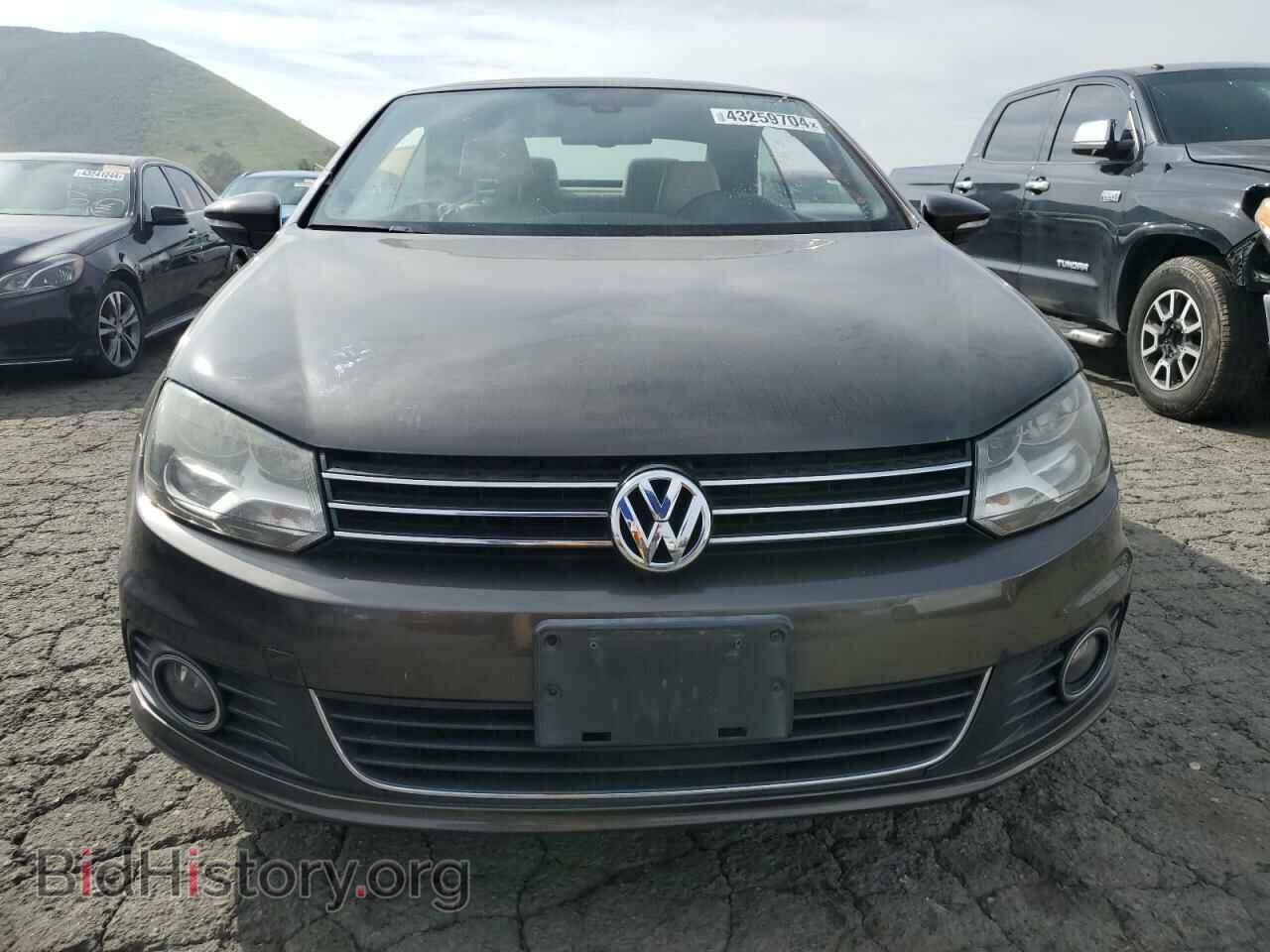 2012 VOLKSWAGEN EOS - VIN: WVWFW7AH1CV002773 - Фото 5