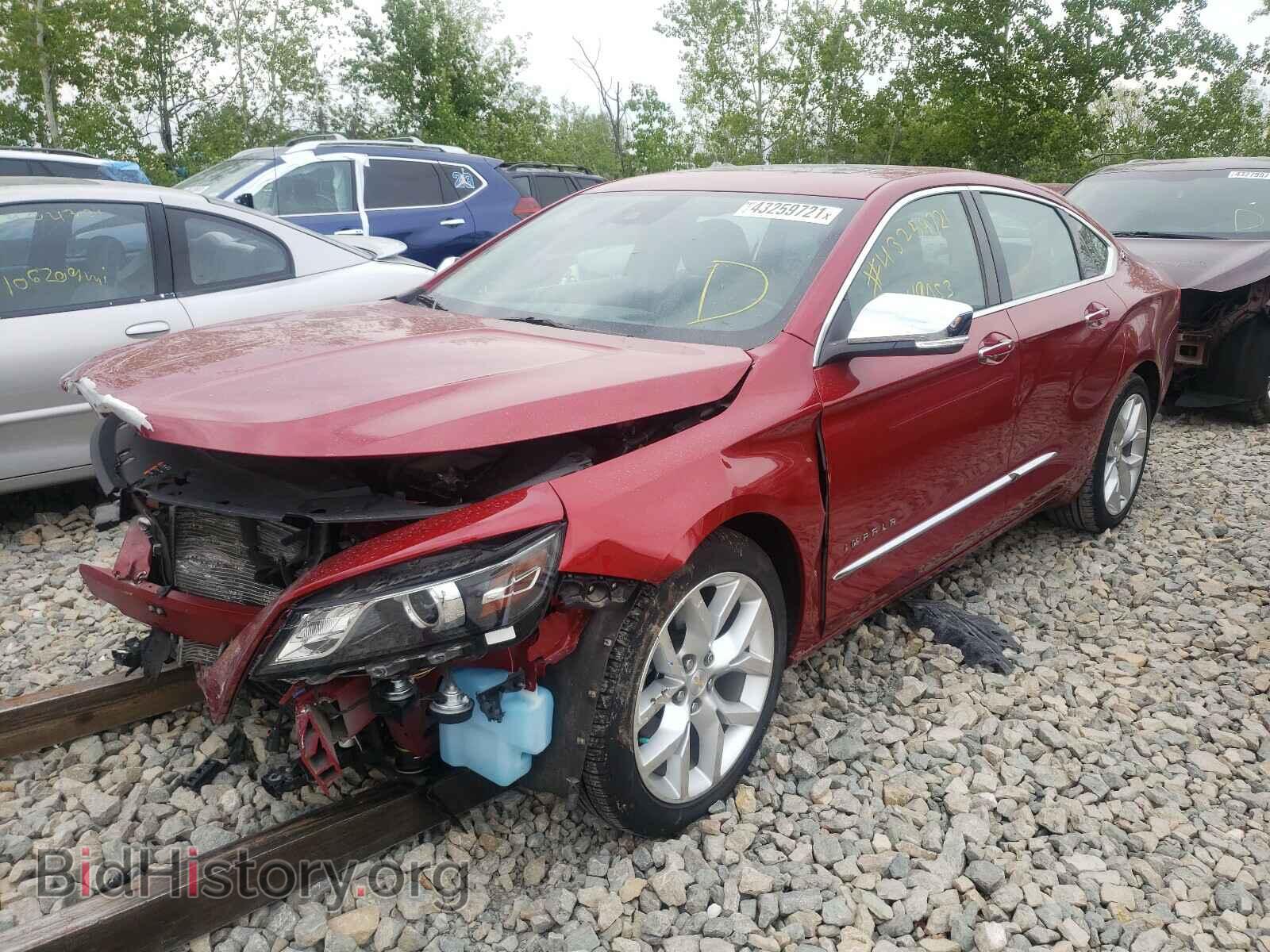 2014 CHEVROLET IMPALA - VIN: 2G1155S34E9142058 - Фото 2