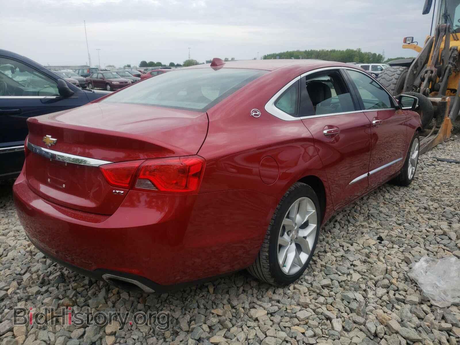2014 CHEVROLET IMPALA - VIN: 2G1155S34E9142058 - Фото 4