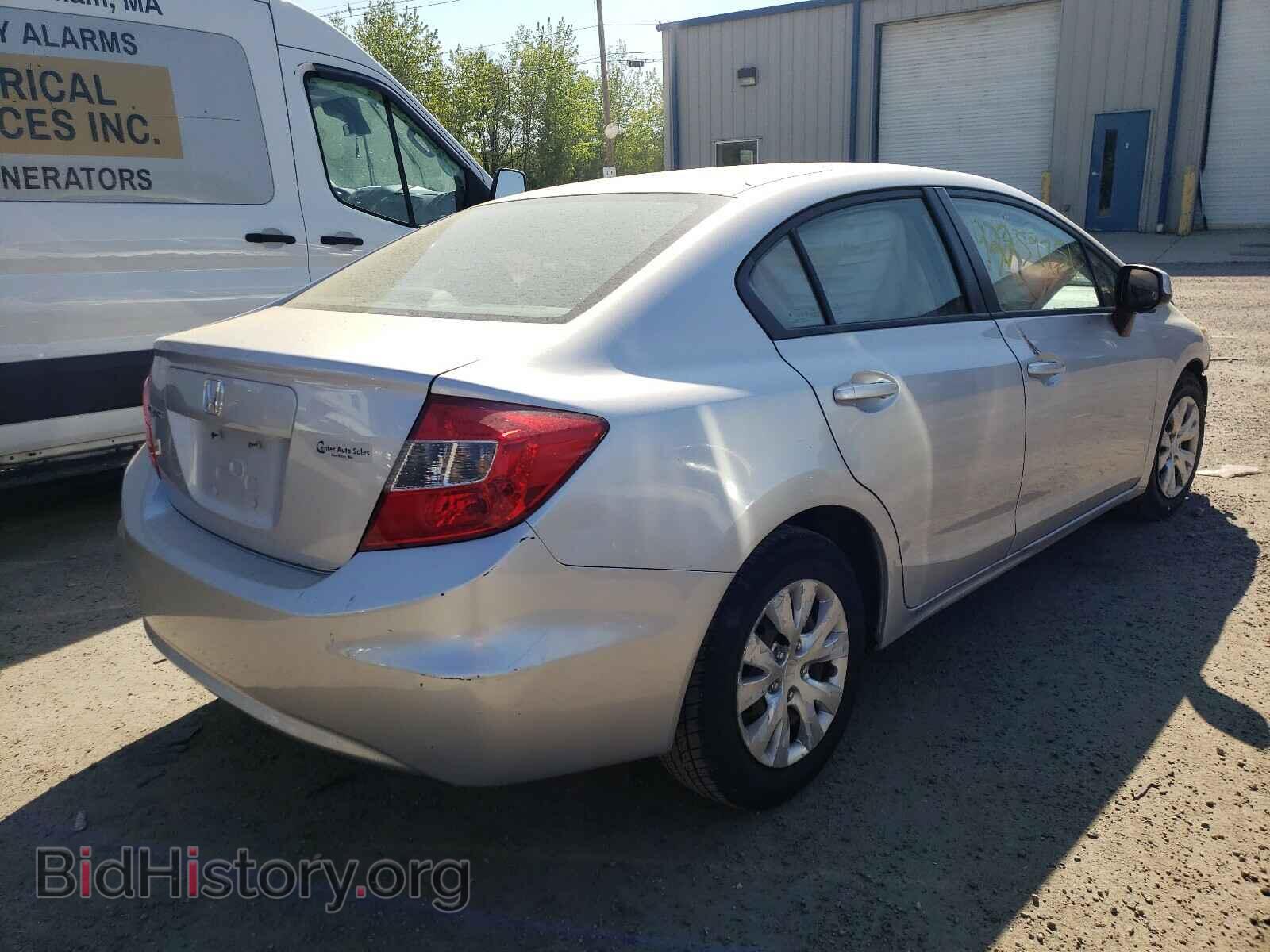 2012 HONDA CIVIC - VIN: 2HGFB2F55CH600856 - Фото 4