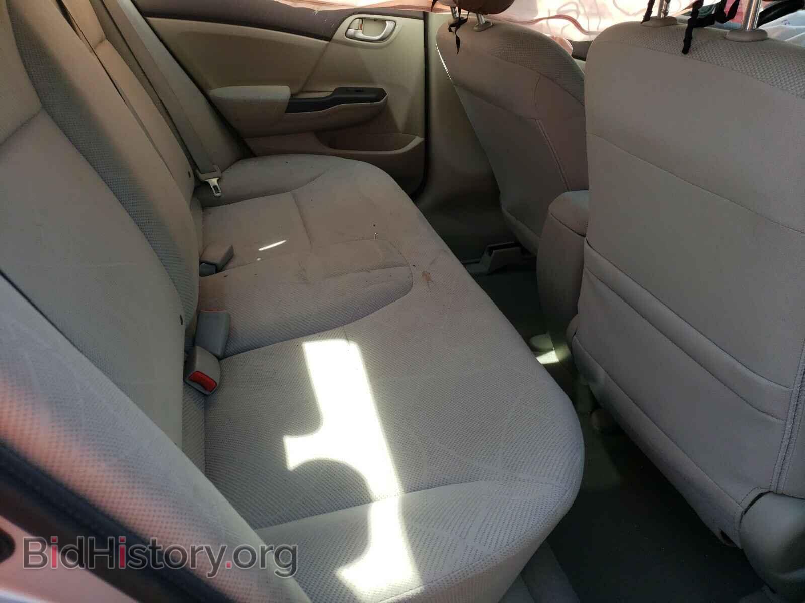 2012 HONDA CIVIC - VIN: 2HGFB2F55CH600856 - Фото 6