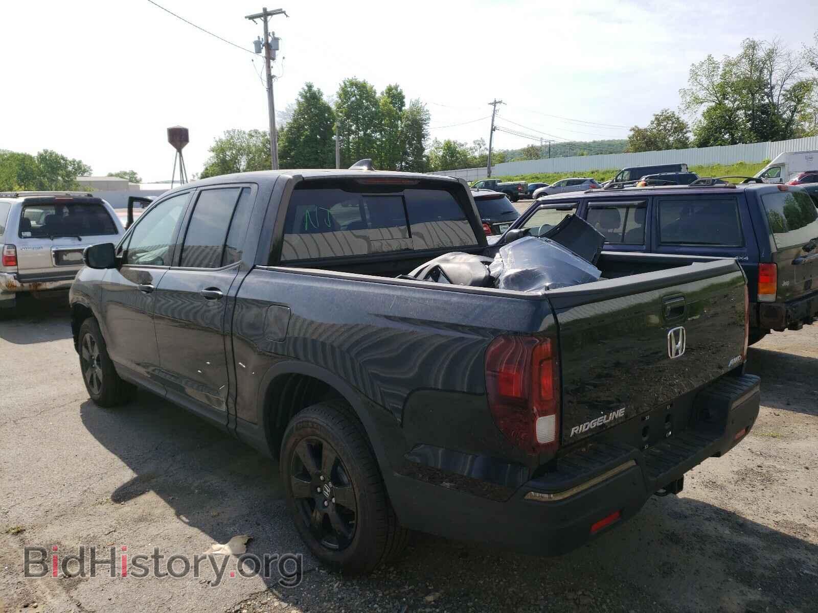 2019 HONDA RIDGELINE - VIN: 5FPYK3F80KB038125 - Фото 3