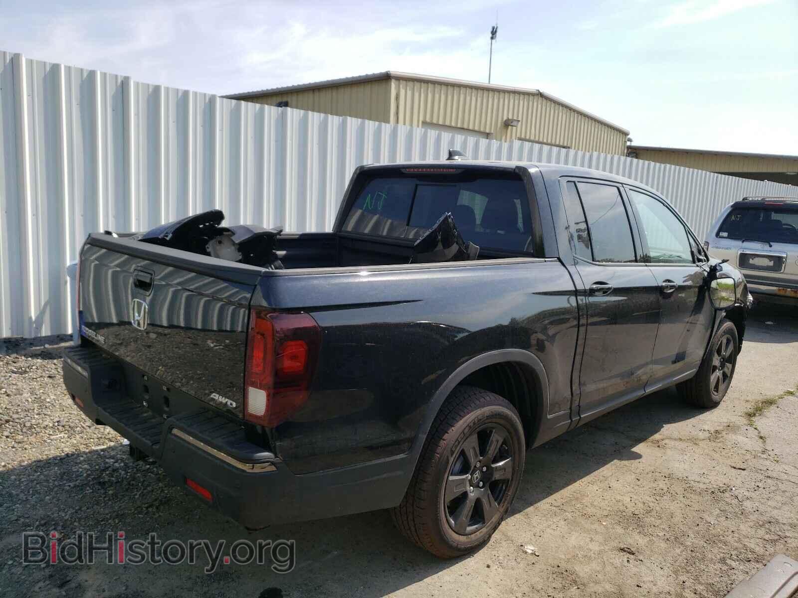 2019 HONDA RIDGELINE - VIN: 5FPYK3F80KB038125 - Фото 4