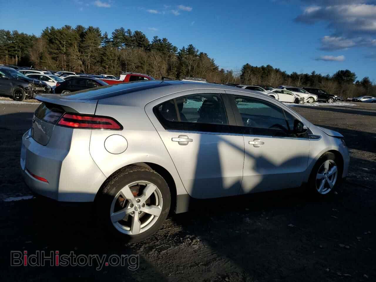 2014 CHEVROLET VOLT - VIN: 1G1RE6E42EU164950 - Фото 3
