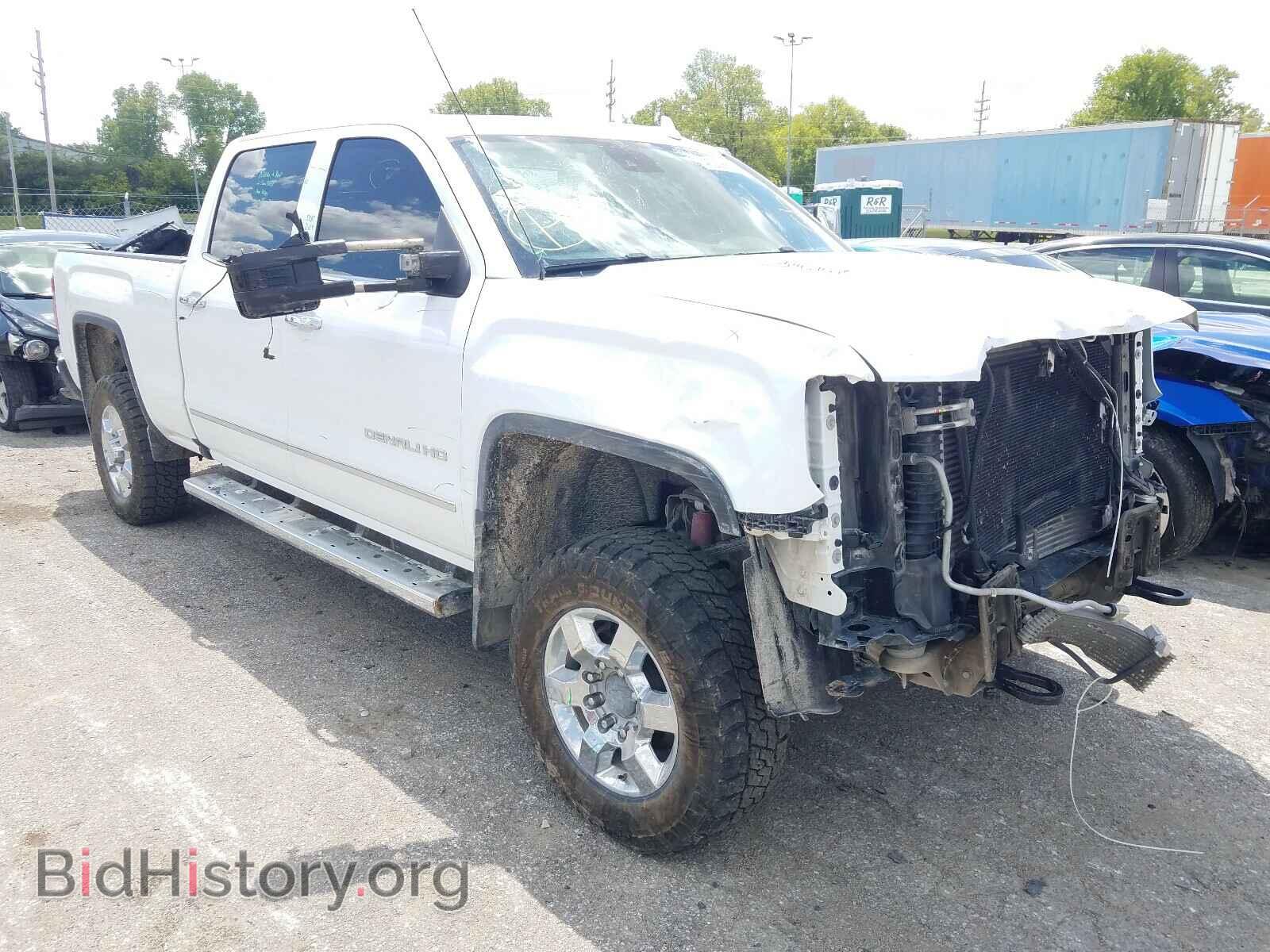 Photo 1GT42YE85GF307874 - GMC SIERRA 2016