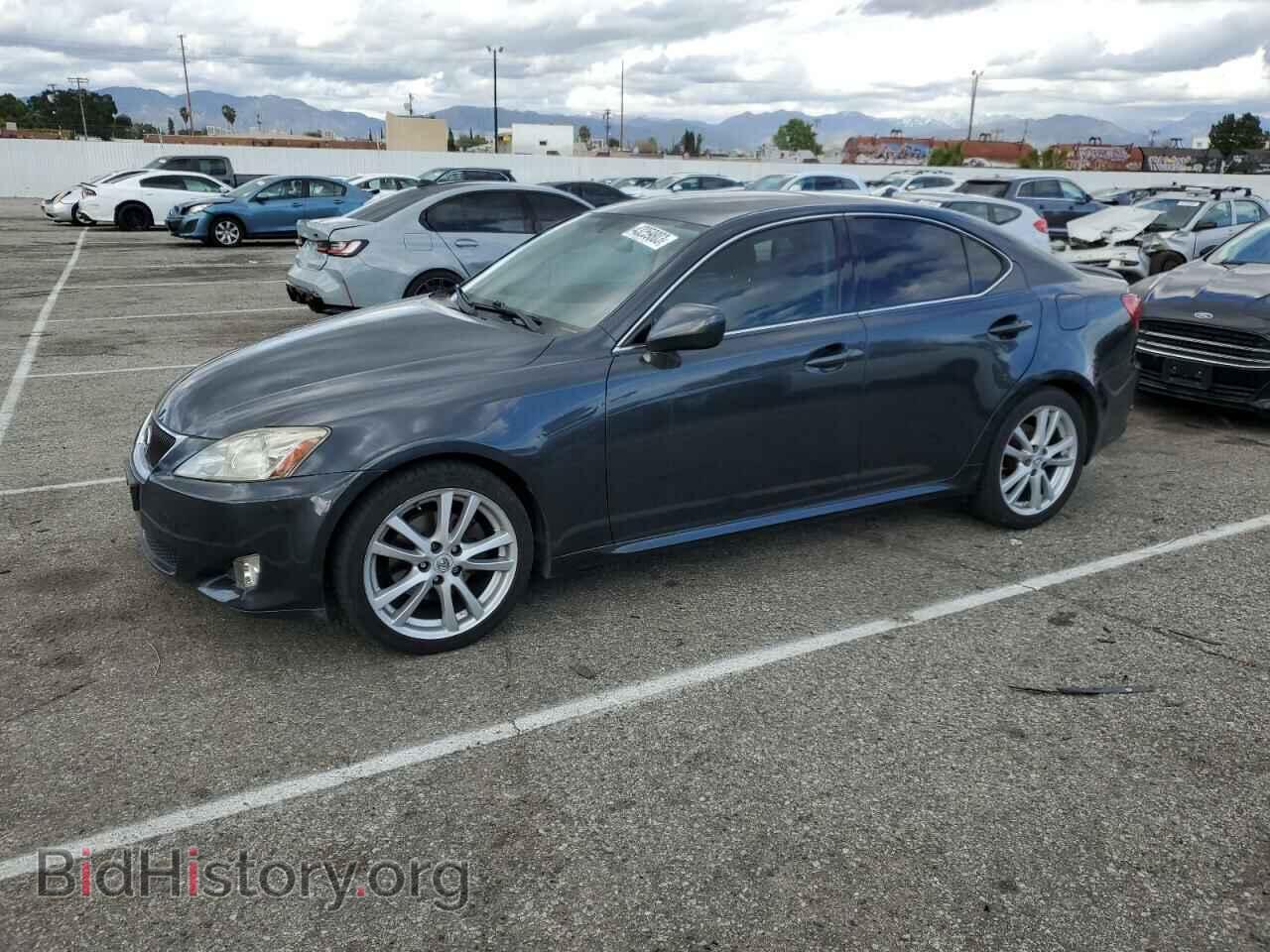 Photo JTHBK262672044895 - LEXUS IS 2007