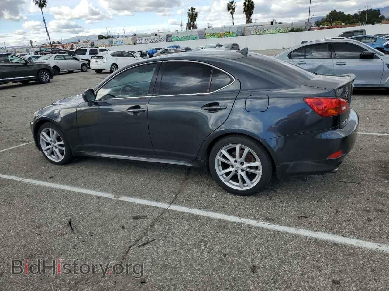 2007 LEXUS IS - VIN: JTHBK262672044895 - Фото 2