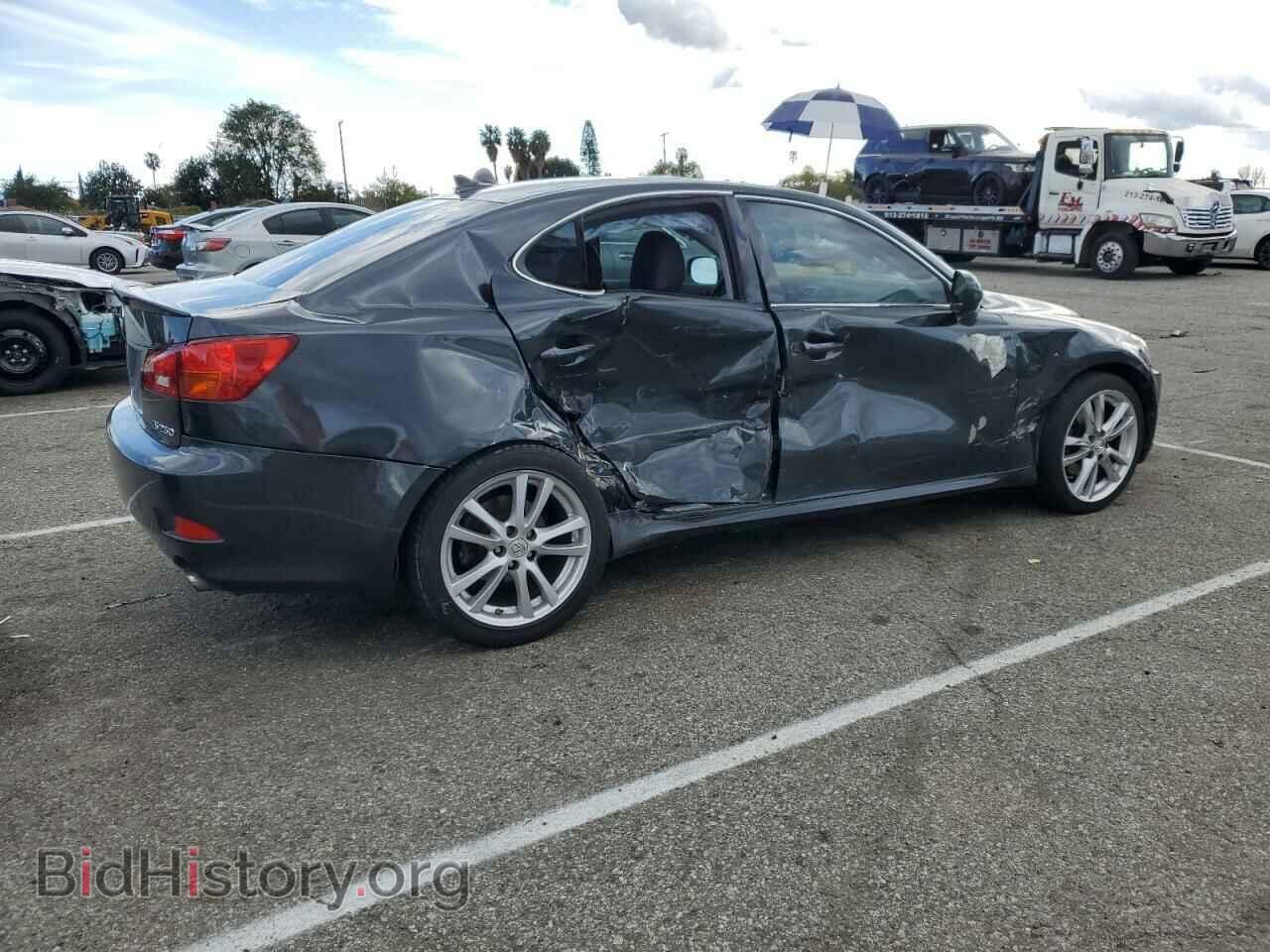 2007 LEXUS IS - VIN: JTHBK262672044895 - Фото 3