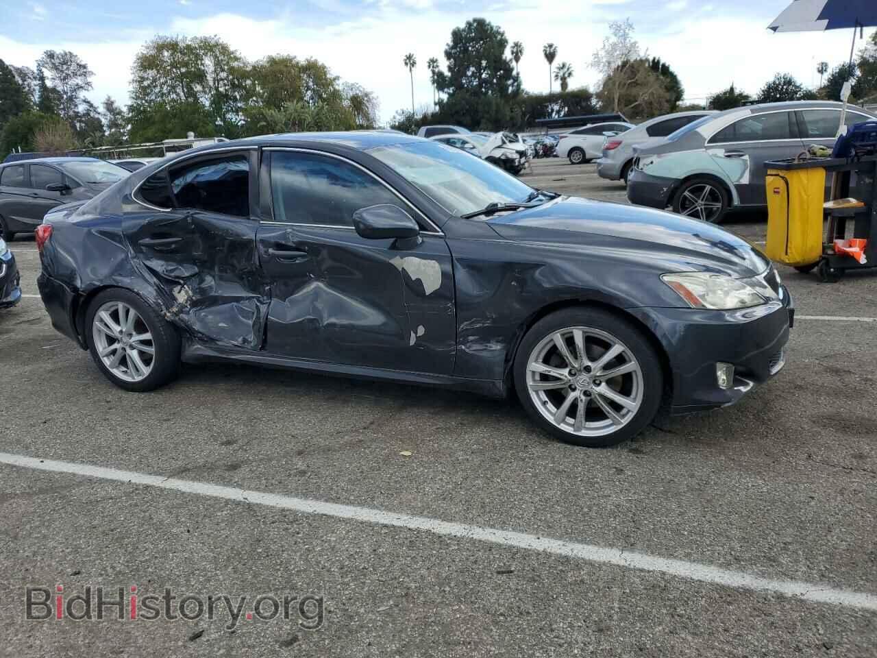 2007 LEXUS IS - VIN: JTHBK262672044895 - Фото 4