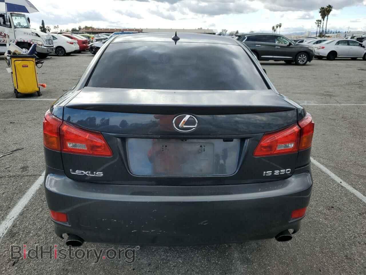 2007 LEXUS IS - VIN: JTHBK262672044895 - Фото 6