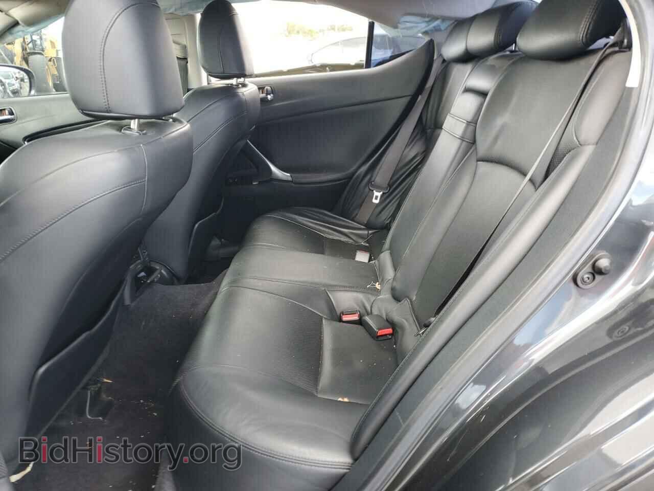 2007 LEXUS IS - VIN: JTHBK262672044895 - Фото 10