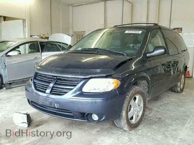 2007 DODGE CARAVAN - VIN: 2D4GP44L67R296263 - Фото 2
