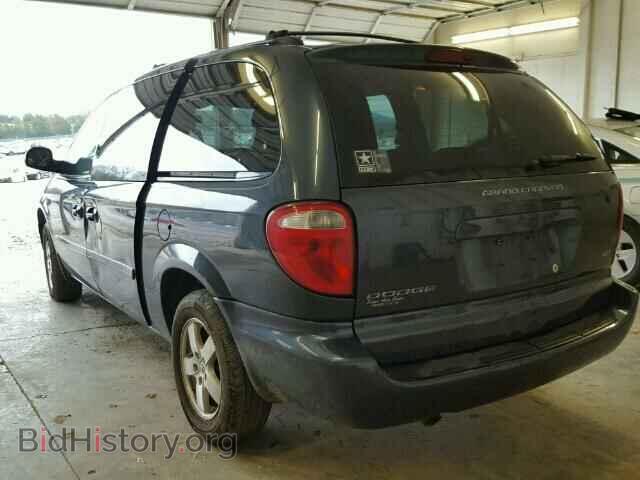 2007 DODGE CARAVAN - VIN: 2D4GP44L67R296263 - Фото 3