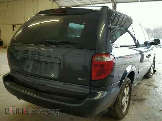 2007 DODGE CARAVAN - VIN: 2D4GP44L67R296263 - Фото 4