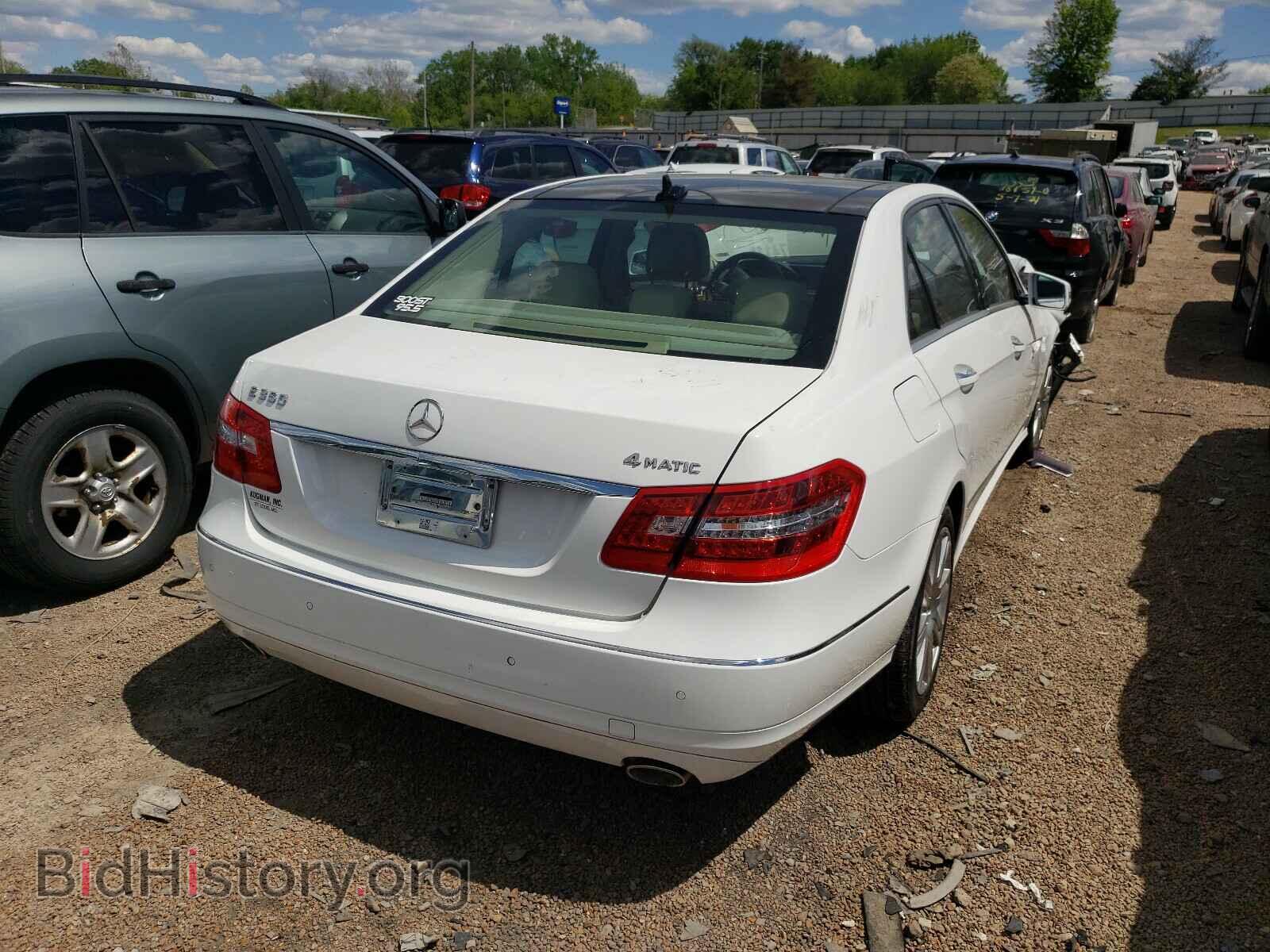 2013 MERCEDES-BENZ E CLASS - VIN: WDDHF8JB6DA687281 - Photo 4