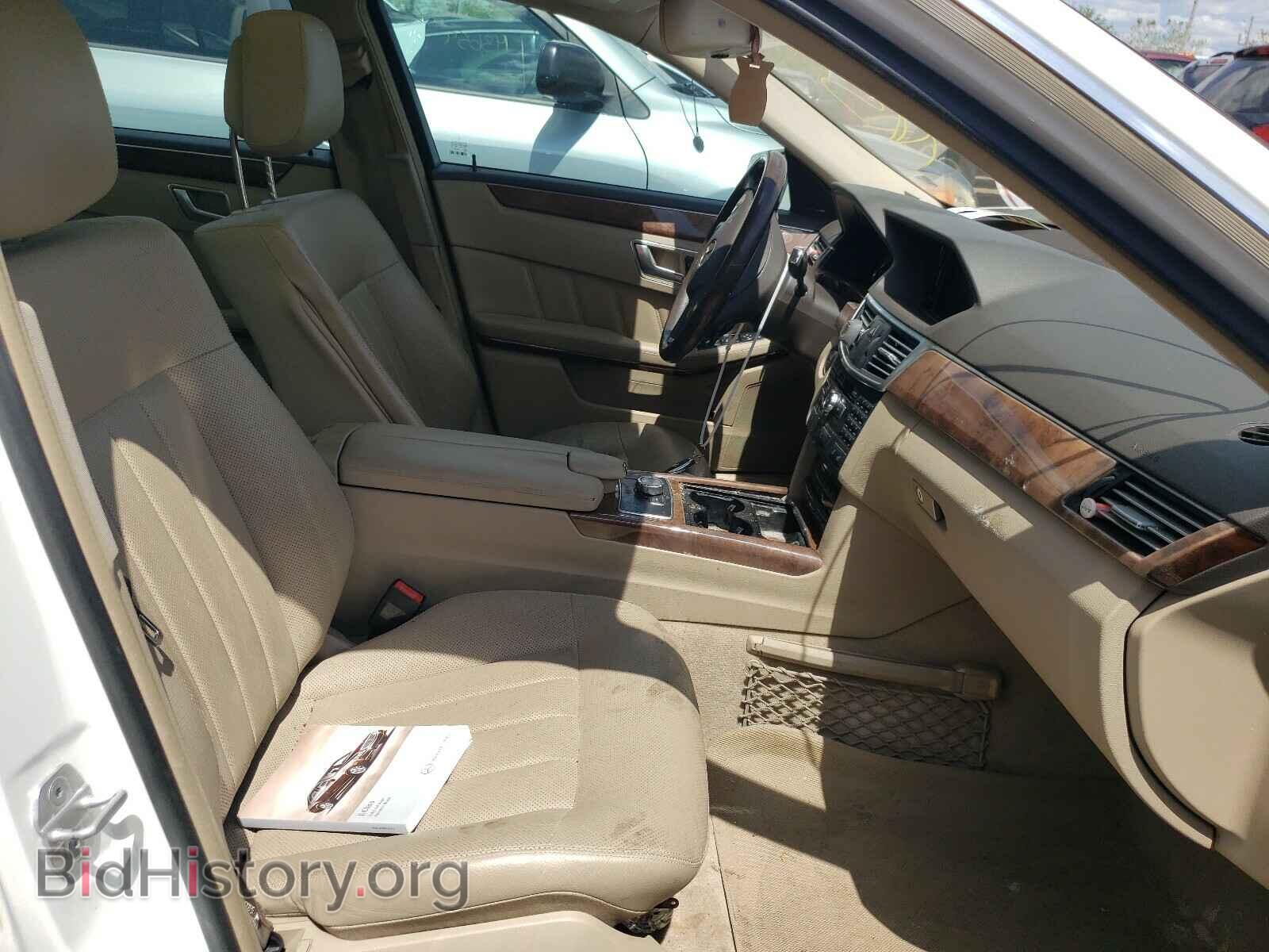 2013 MERCEDES-BENZ E CLASS - VIN: WDDHF8JB6DA687281 - Photo 5