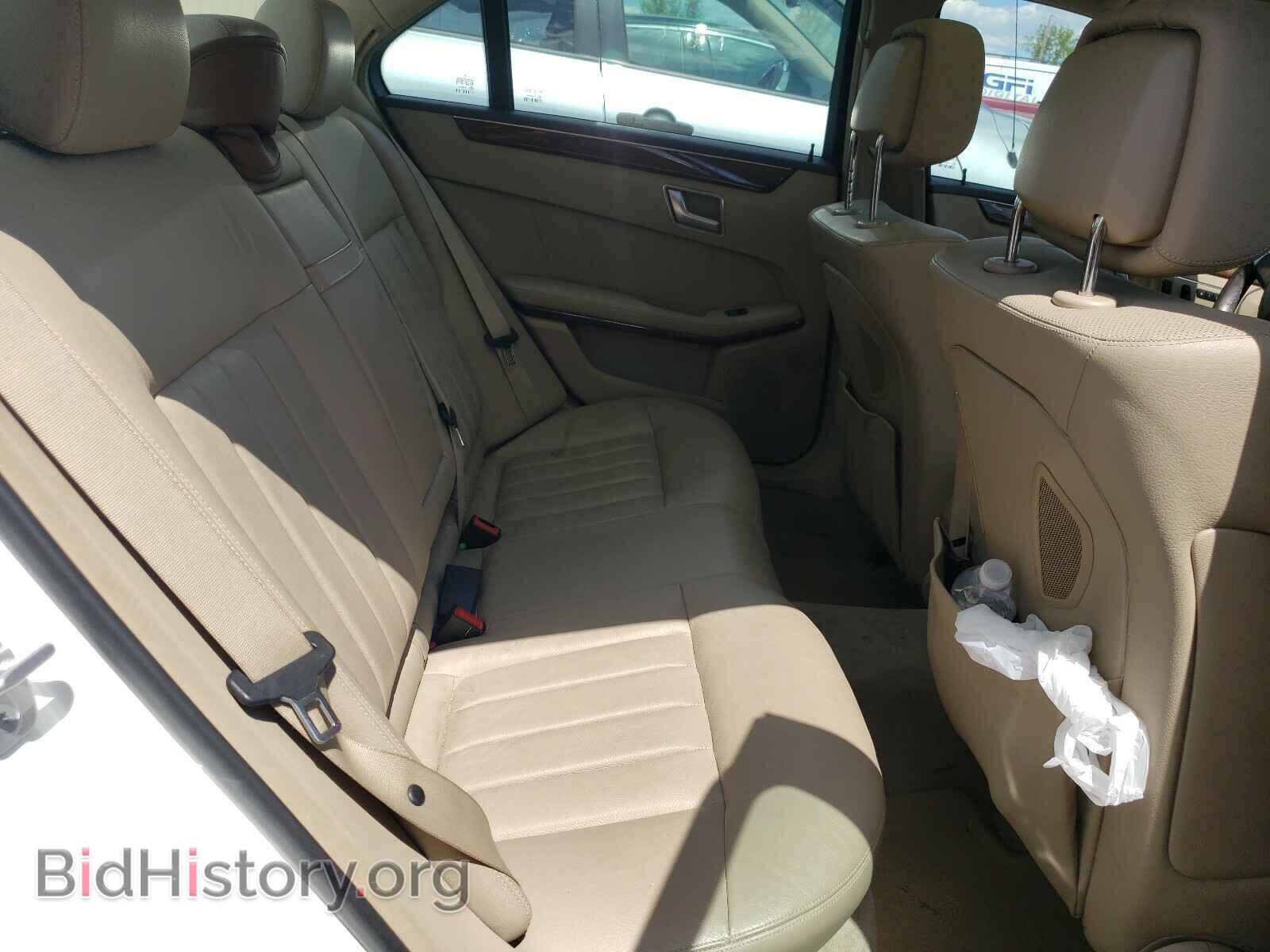 2013 MERCEDES-BENZ E CLASS - VIN: WDDHF8JB6DA687281 - Photo 6