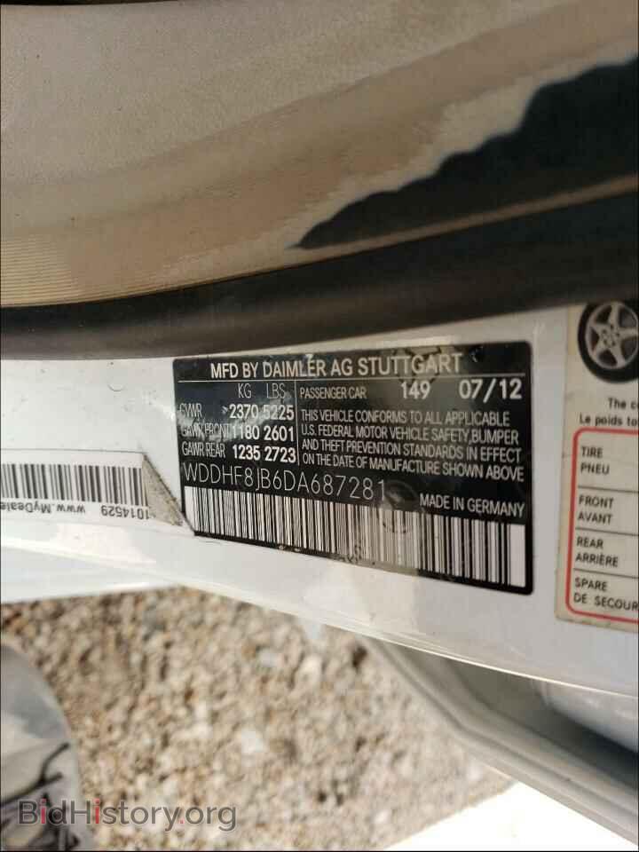 2013 MERCEDES-BENZ E CLASS - VIN: WDDHF8JB6DA687281 - Photo 10