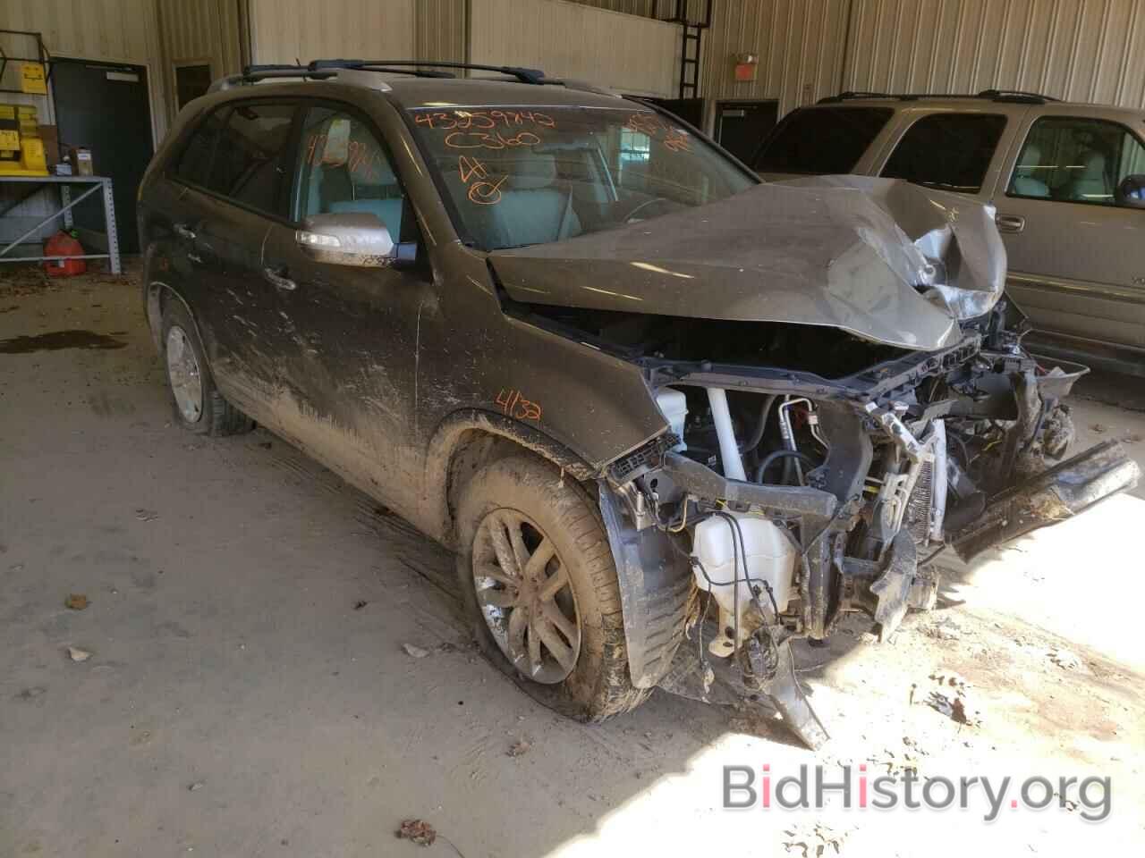 Photo 5XYKTDA68FG558384 - KIA SORENTO 2015