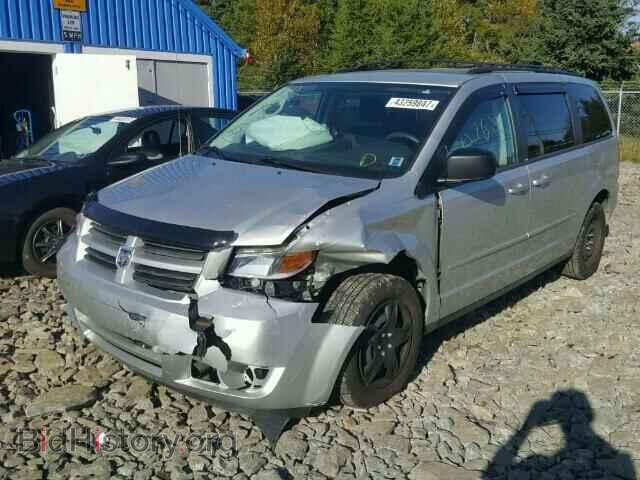 2010 DODGE CARAVAN - VIN: 2D4RN4DE9AR225923 - Фото 2