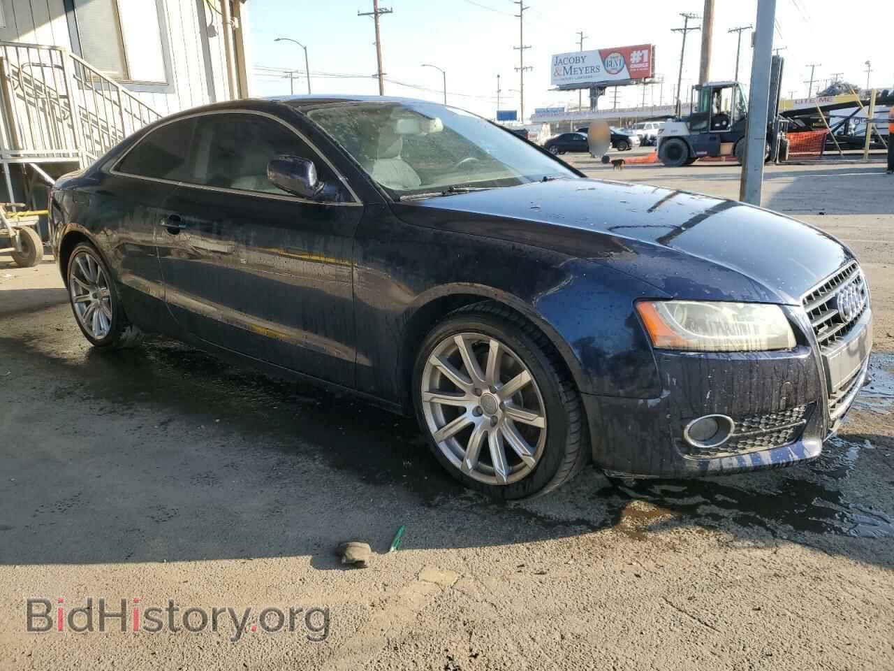 2011 AUDI A5 - VIN: WAULFAFR2BA030957 - Photo 4