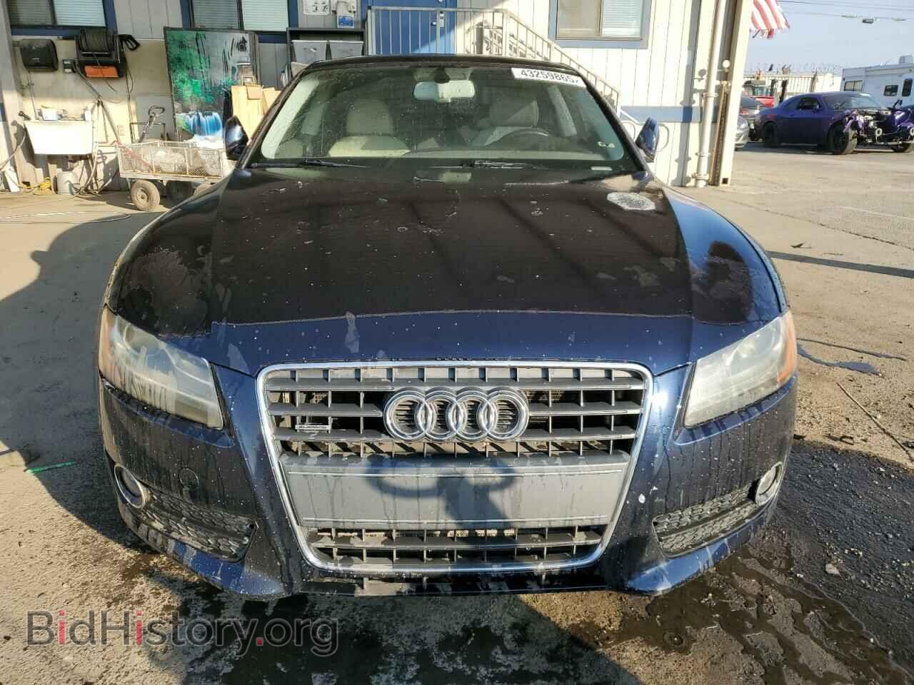 2011 AUDI A5 - VIN: WAULFAFR2BA030957 - Photo 5