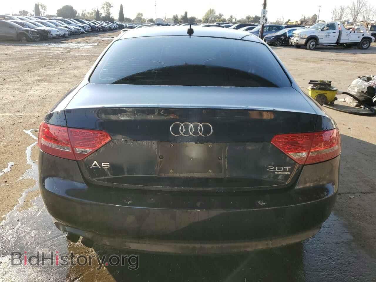 2011 AUDI A5 - VIN: WAULFAFR2BA030957 - Photo 6