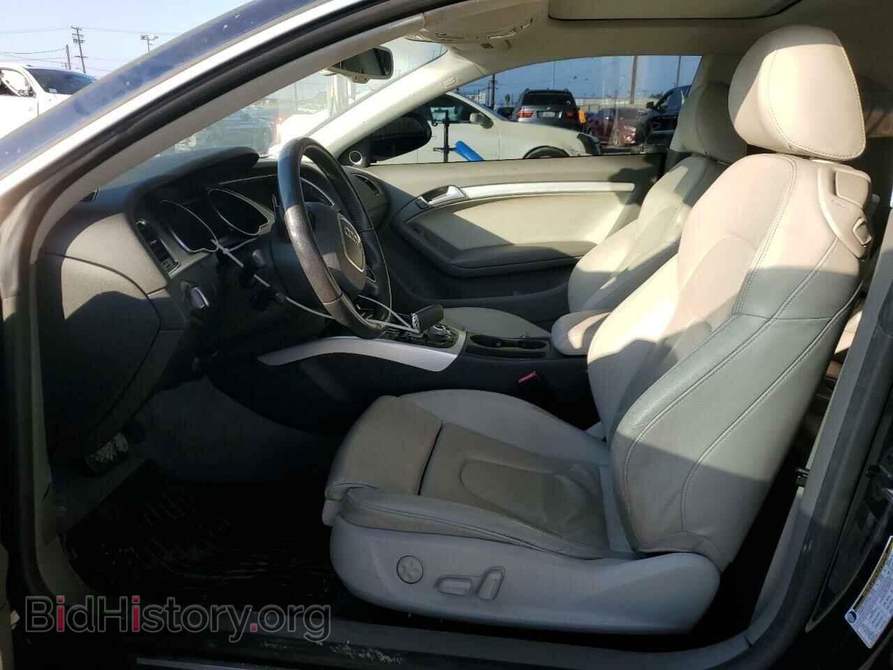 2011 AUDI A5 - VIN: WAULFAFR2BA030957 - Photo 7