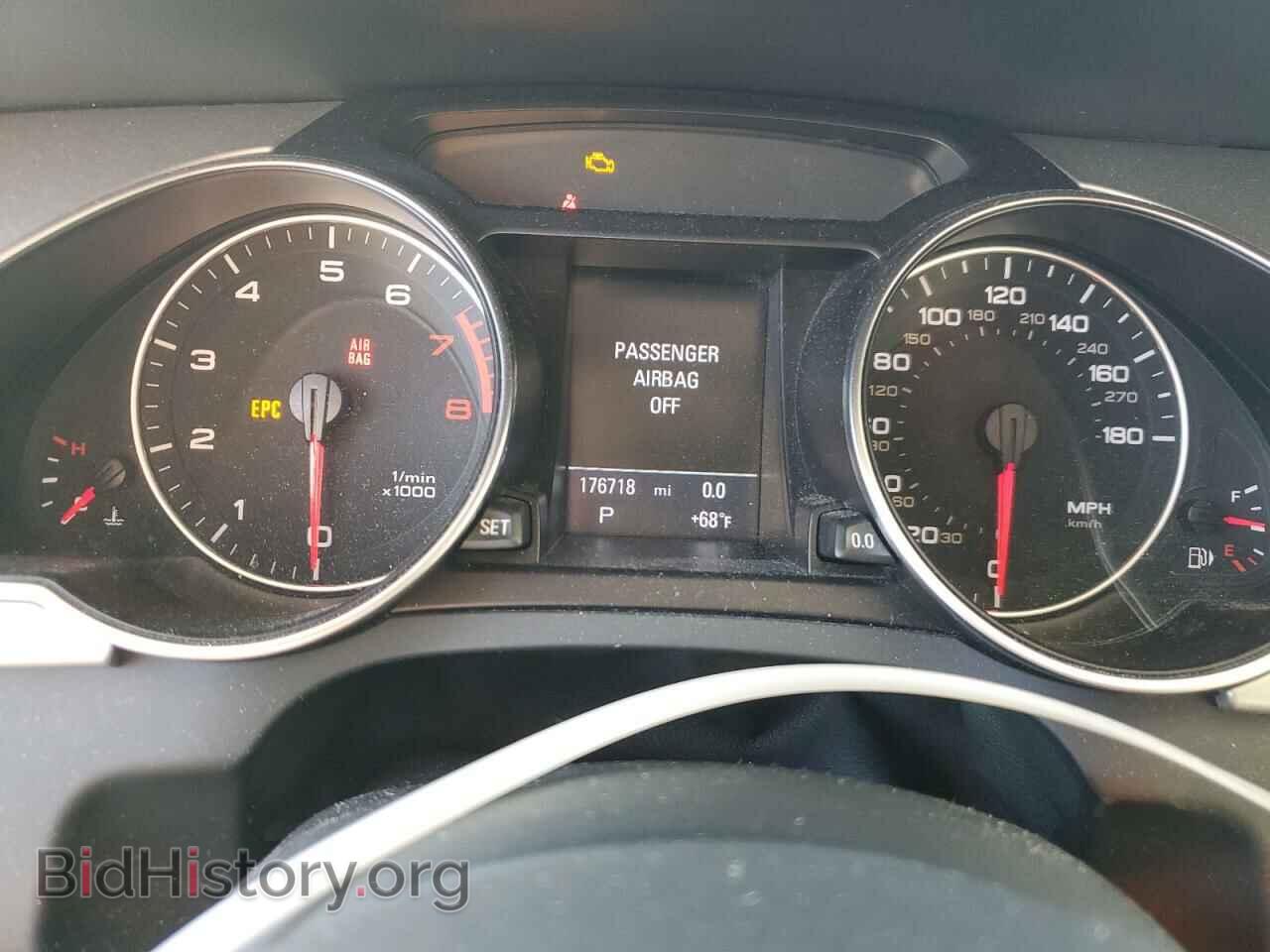 2011 AUDI A5 - VIN: WAULFAFR2BA030957 - Photo 9