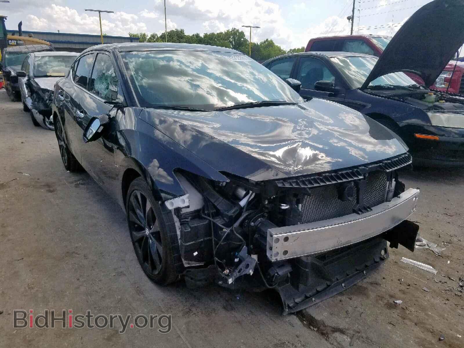Фотография 1N4AA6AP1HC435576 - NISSAN MAXIMA 2017