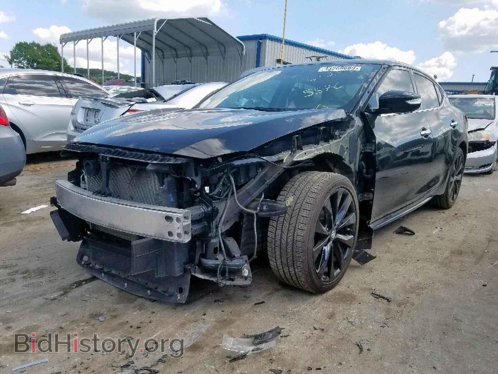 2017 NISSAN MAXIMA - VIN: 1N4AA6AP1HC435576 - Фото 2