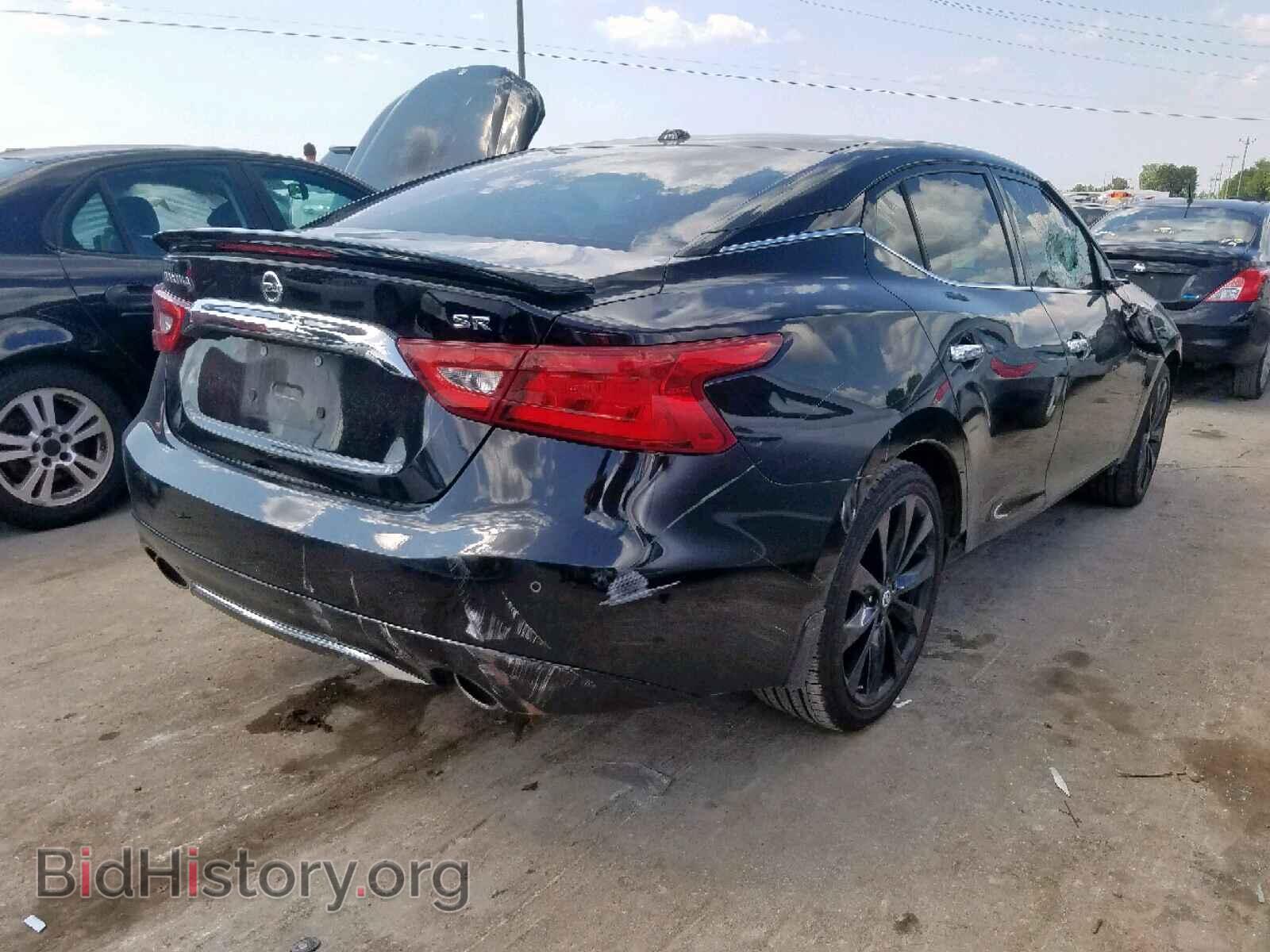 2017 NISSAN MAXIMA - VIN: 1N4AA6AP1HC435576 - Фото 4