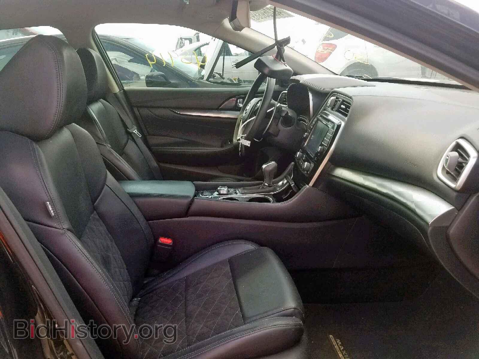 2017 NISSAN MAXIMA - VIN: 1N4AA6AP1HC435576 - Фото 5