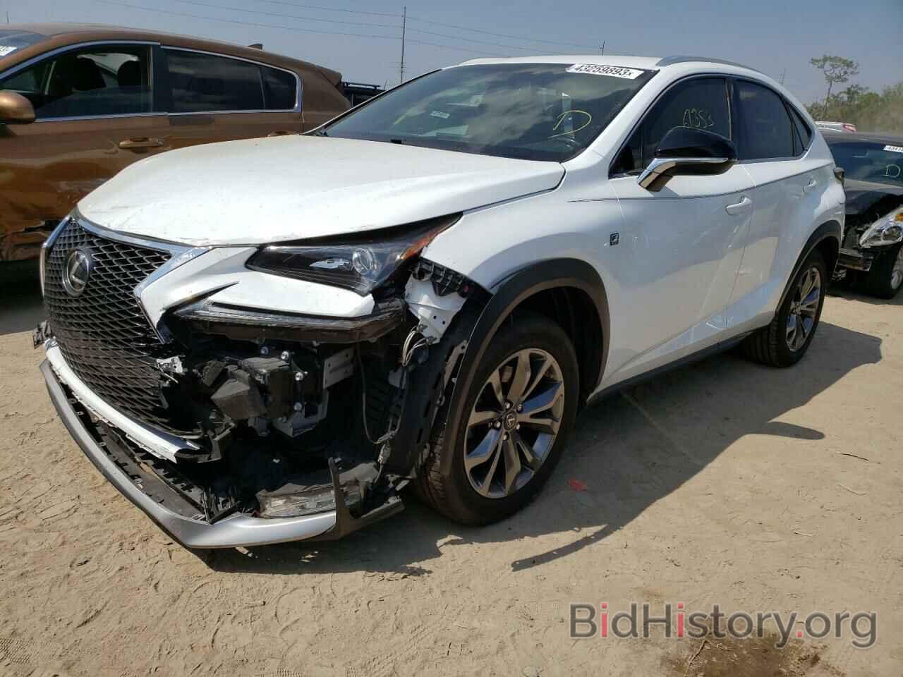 Photo JTJYARBZXH2068965 - LEXUS NX 2017